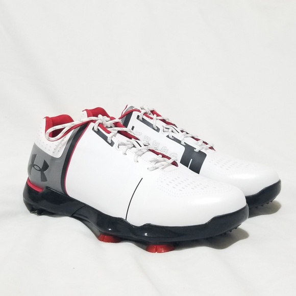 Under Armour UA Spieth One JR Golf Shoes - Picture 2 of 8
